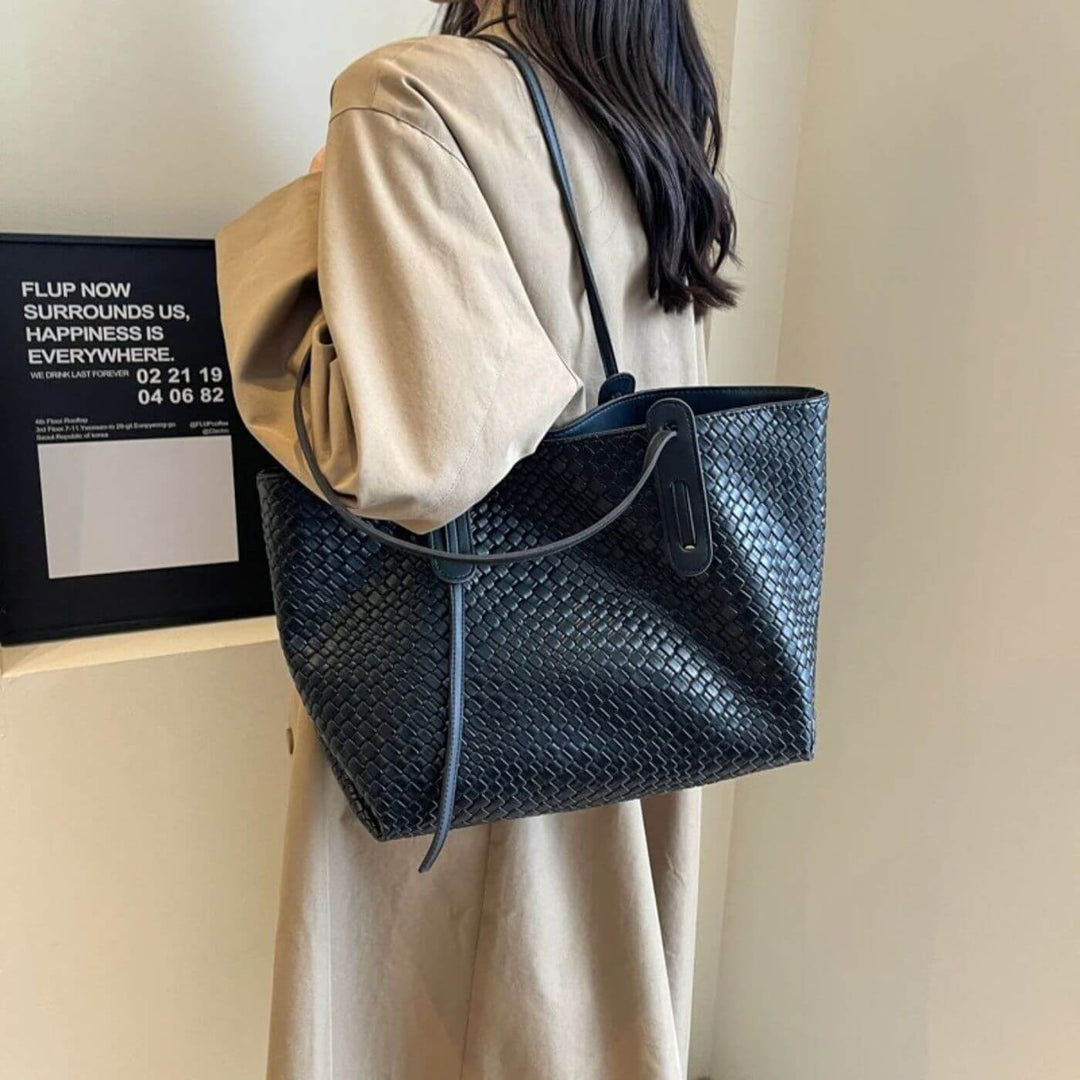 Isabel™ – Luxuriöse Gewebte Schultertasche