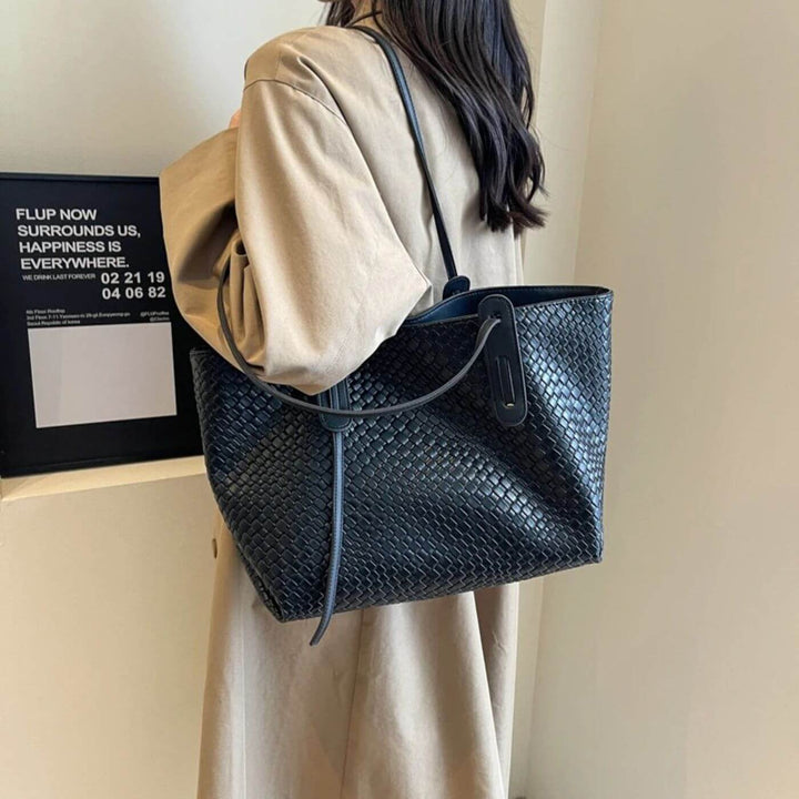 Isabel™ – Luxuriöse Gewebte Schultertasche
