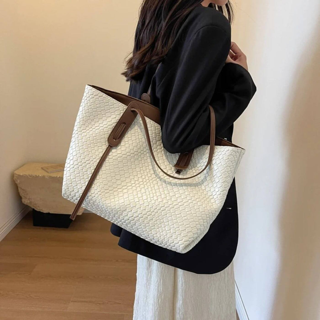 Isabel™ – Luxuriöse Gewebte Schultertasche