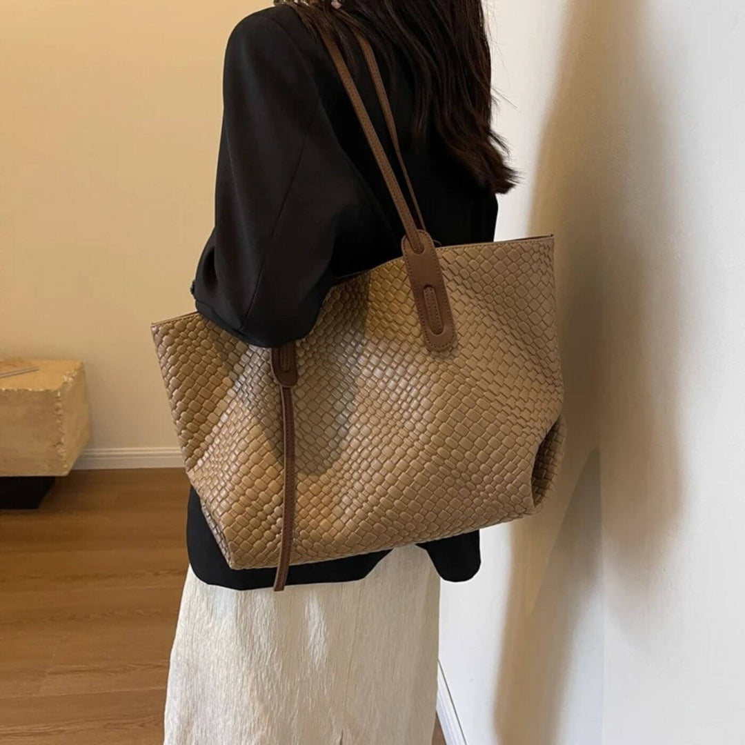 Isabel™ – Luxuriöse Gewebte Schultertasche
