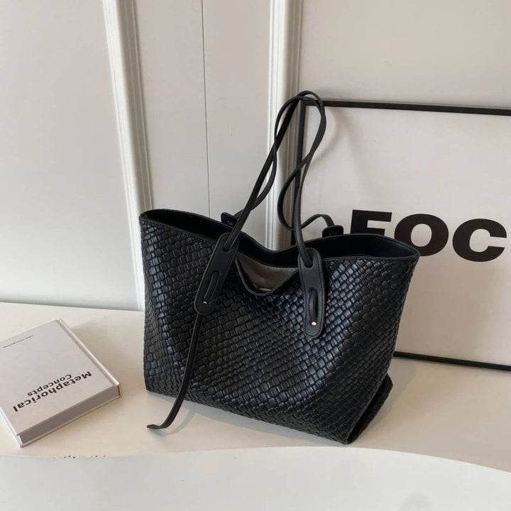 Isabel™ – Luxuriöse Gewebte Schultertasche