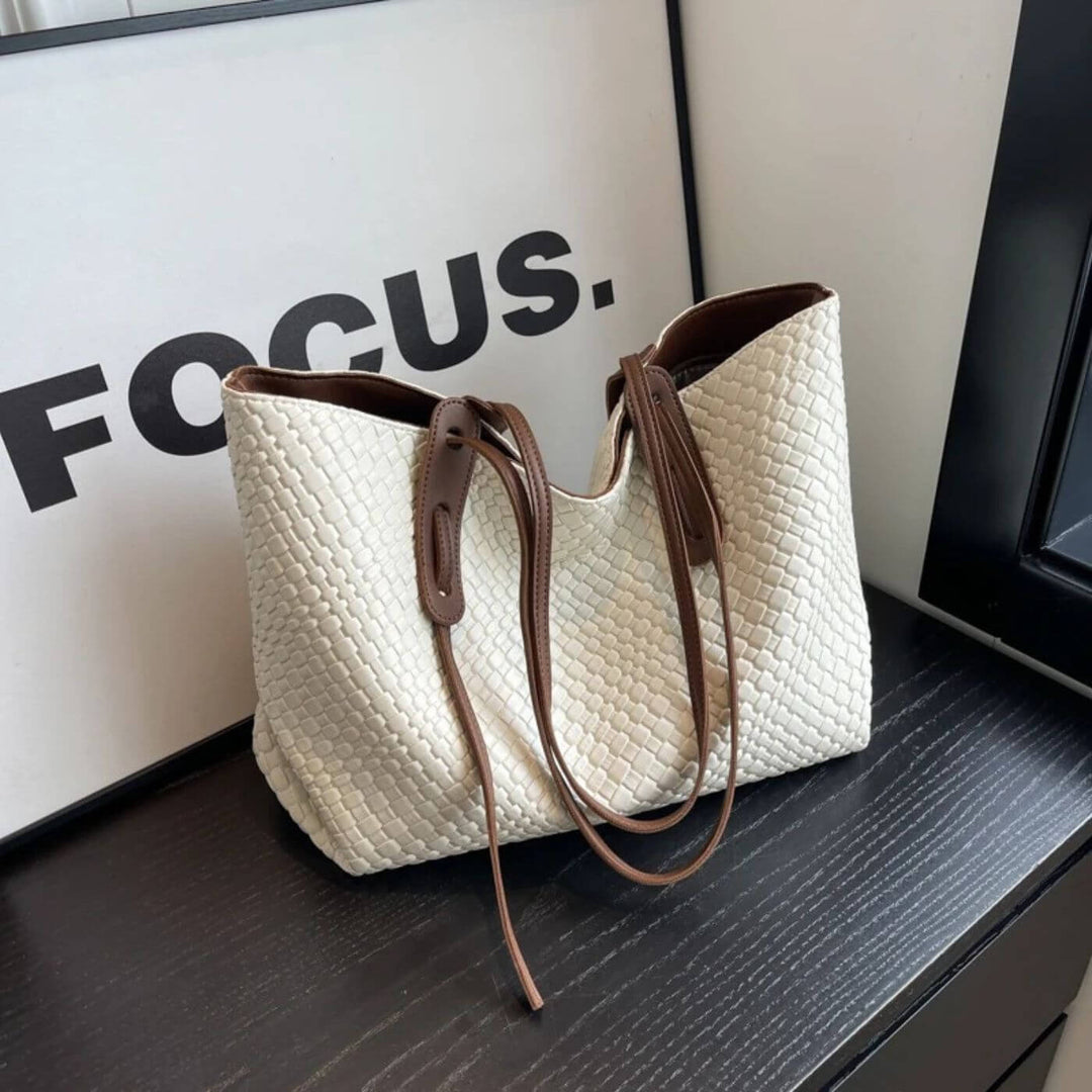 Isabel™ – Luxuriöse Gewebte Schultertasche