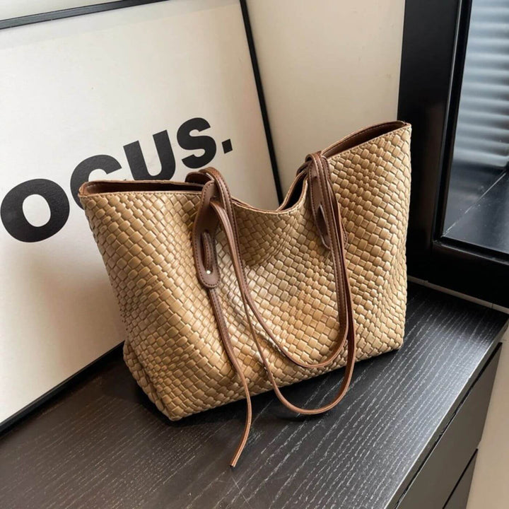 Isabel™ – Luxuriöse Gewebte Schultertasche