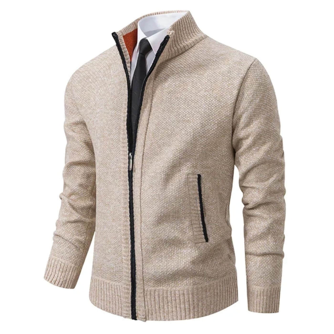 Jan™ - Eleganter und stilvoller Strickpullover