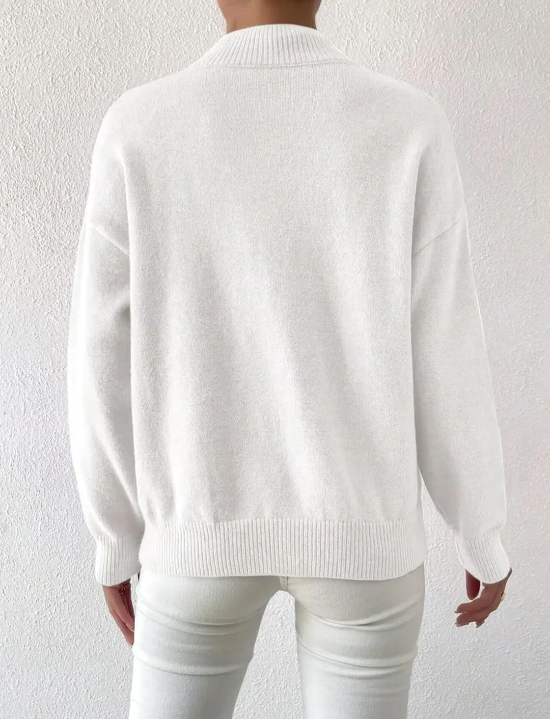 Jana™ - Eleganter Rollkragen-Komfortpullover