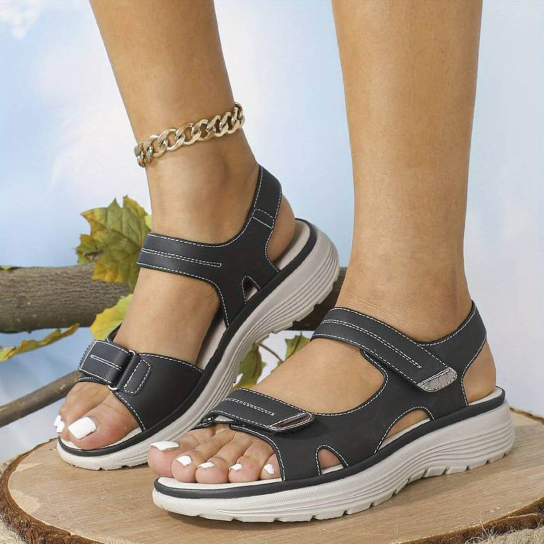 Janina™ - Orthopädische Komfortsandalen