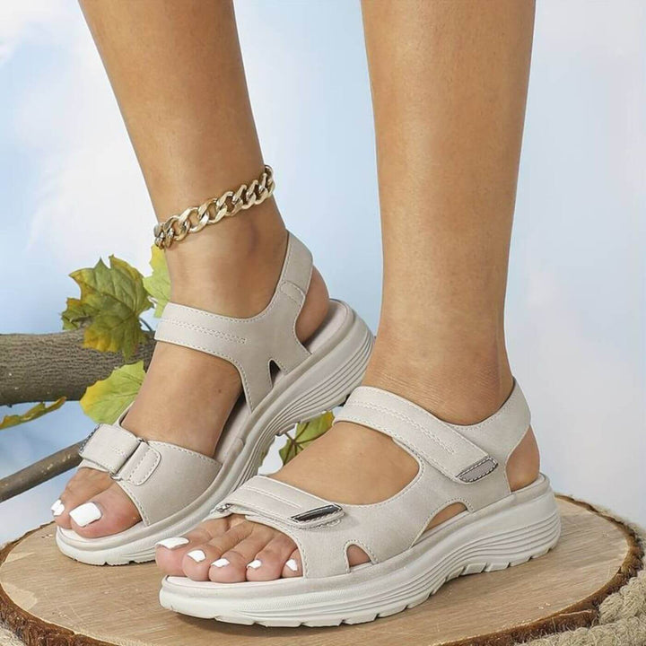 Janina™ - Orthopädische Komfortsandalen