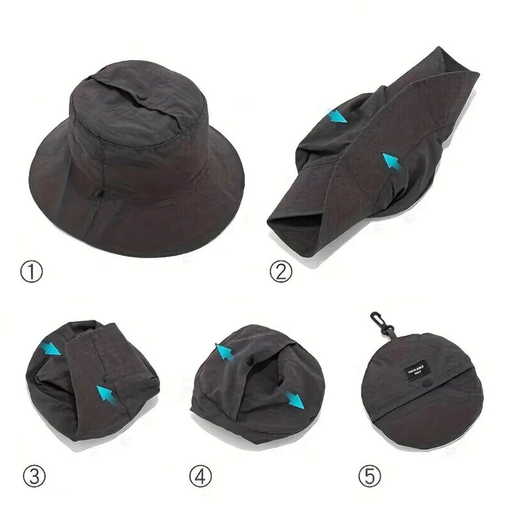 Jannik™ – Faltbarer Sonnenhut mit UPF50+ UV-Schutz