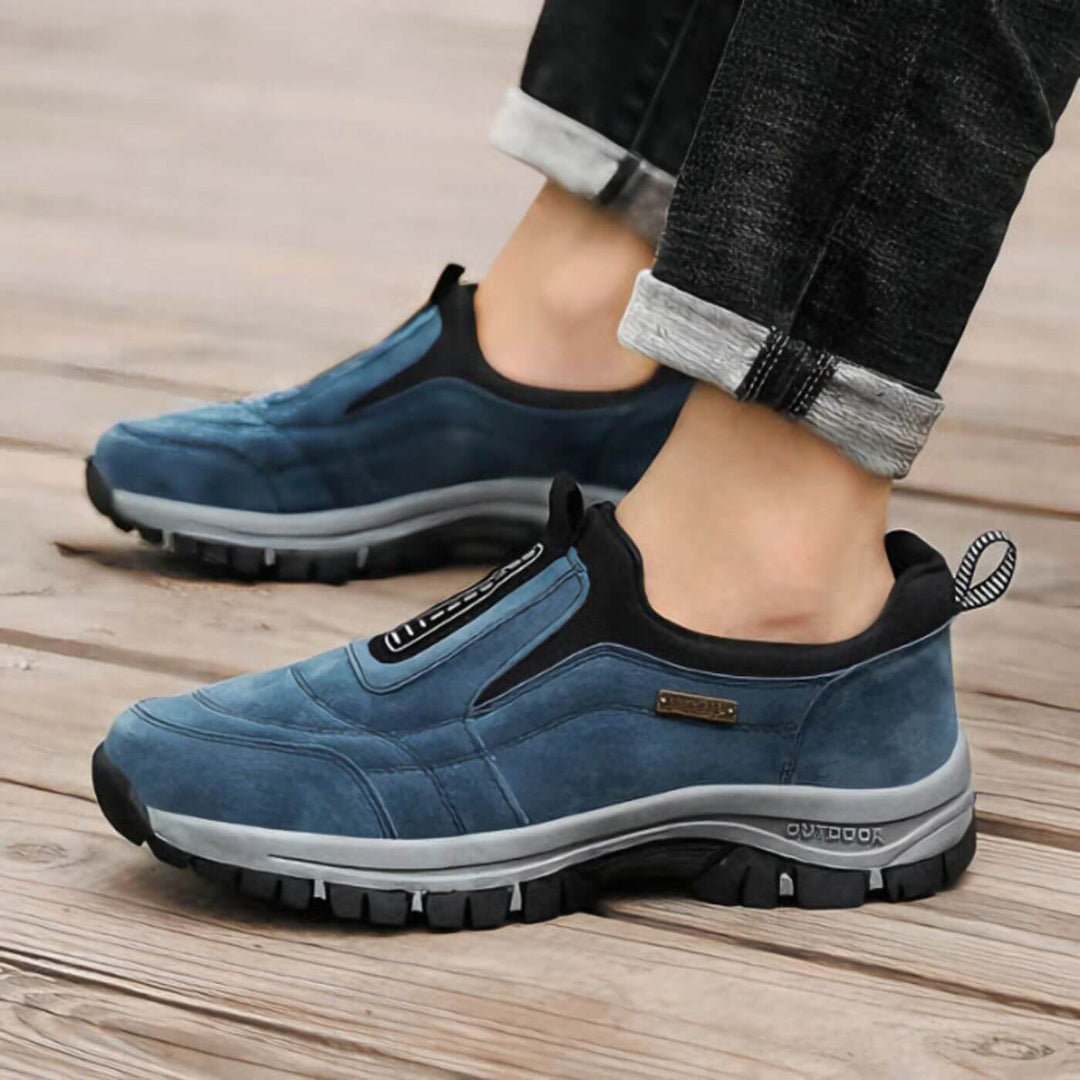 Jannis™ – Orthopädische Wanderschuhe mit Hervorragender Fußunterstützung
