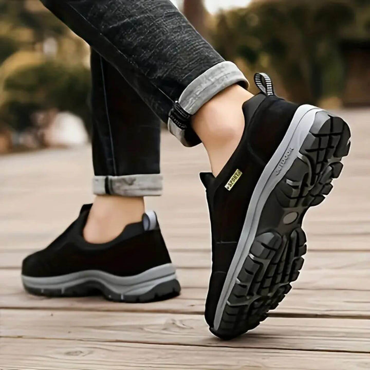 Jannis™ – Orthopädische Wanderschuhe mit Hervorragender Fußunterstützung