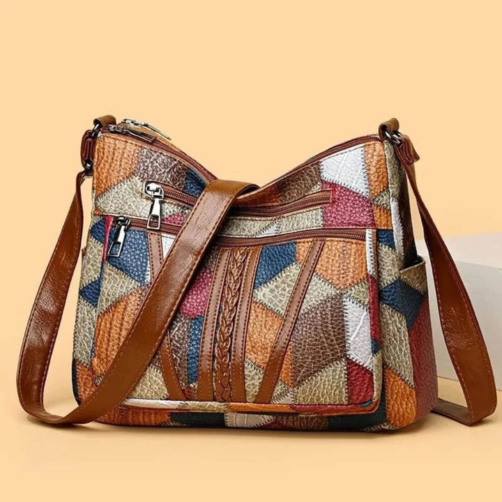 Josefine™ - Stilvolle Mosaik-Handtasche