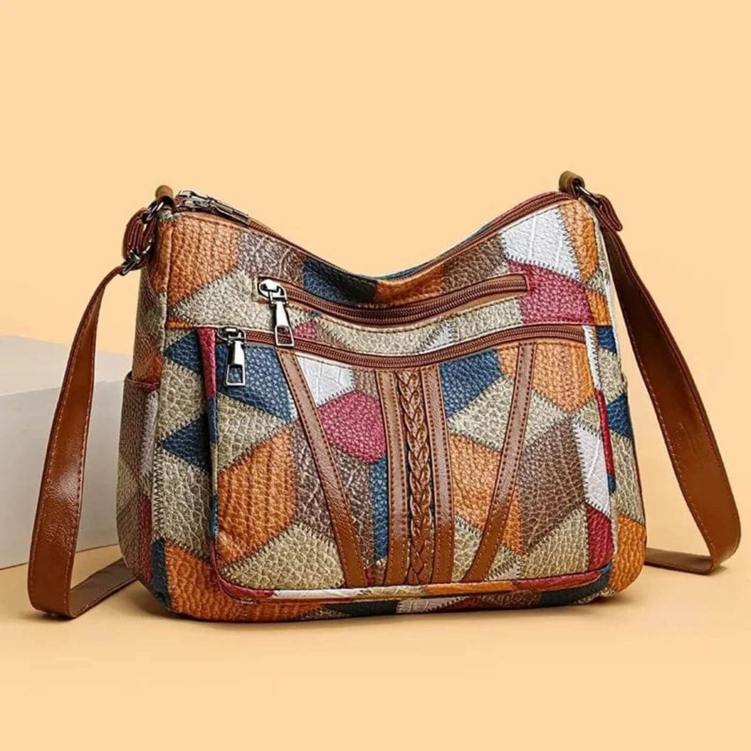 Josefine™ - Stilvolle Mosaik-Handtasche