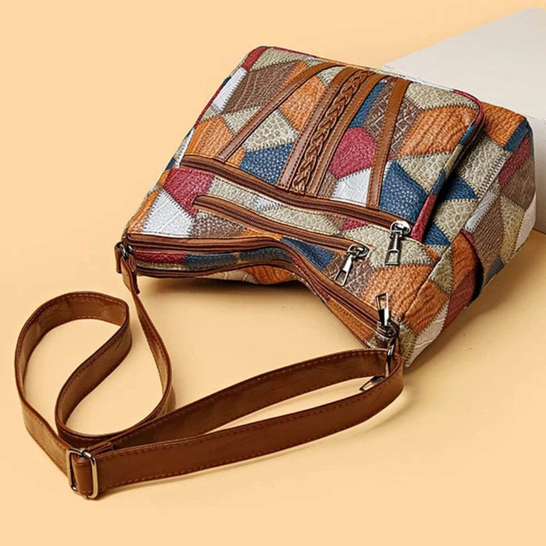 Josefine™ - Stilvolle Mosaik-Handtasche