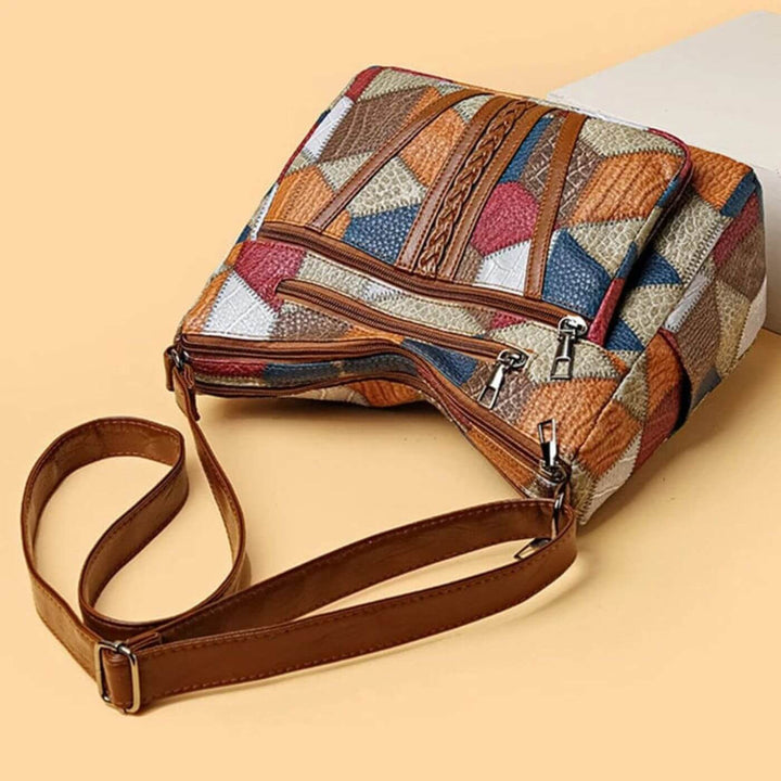 Josefine™ - Stilvolle Mosaik-Handtasche