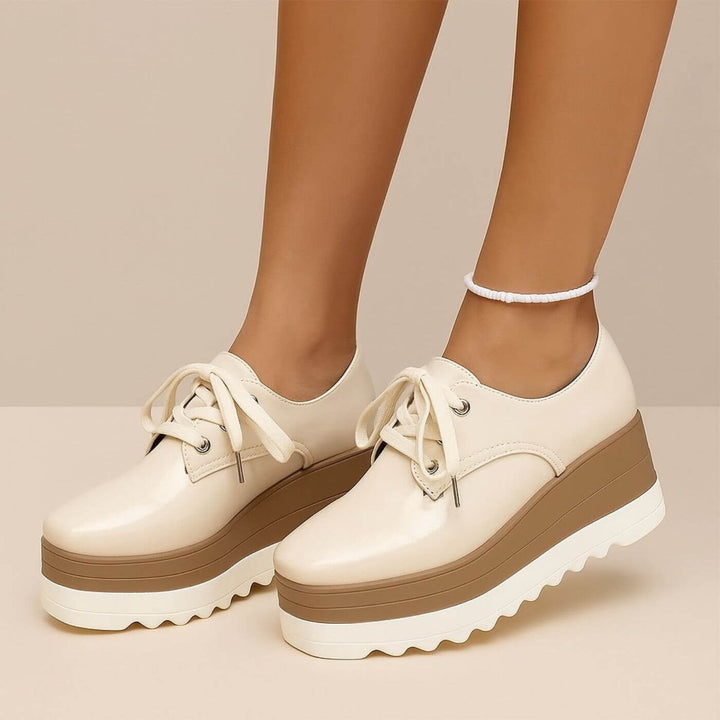 Jutta™ - Orthopädische Komfortschuhe mit dicker Sohle