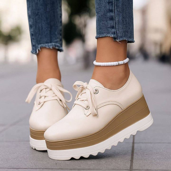 Jutta™ - Orthopädische Komfortschuhe mit dicker Sohle