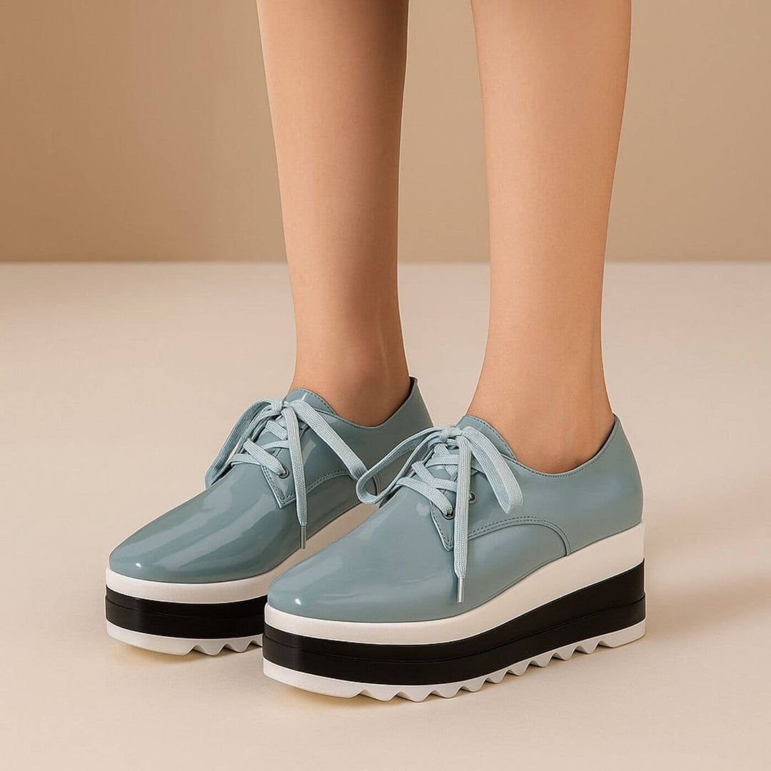 Jutta™ - Orthopädische Komfortschuhe mit dicker Sohle