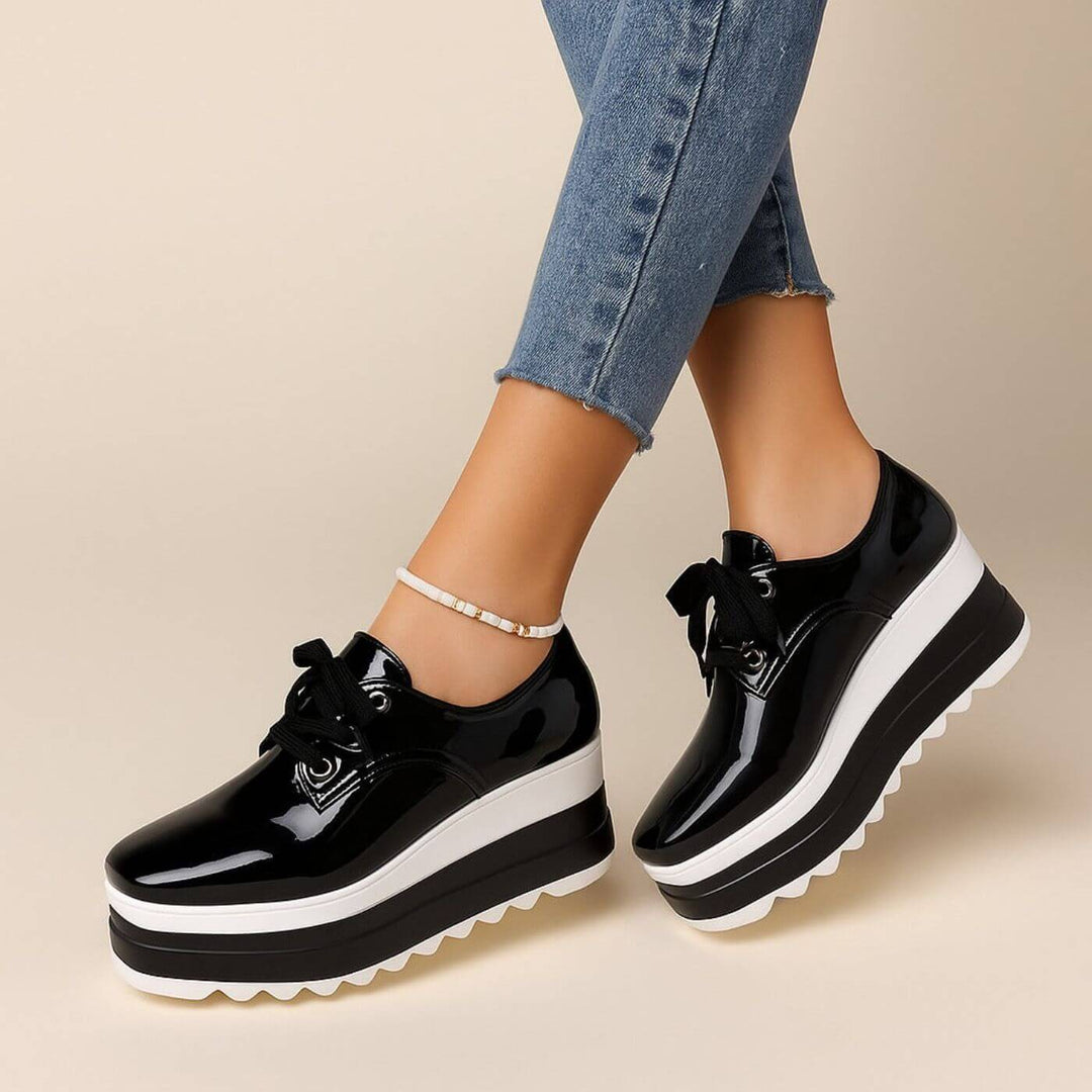 Jutta™ - Orthopädische Komfortschuhe mit dicker Sohle
