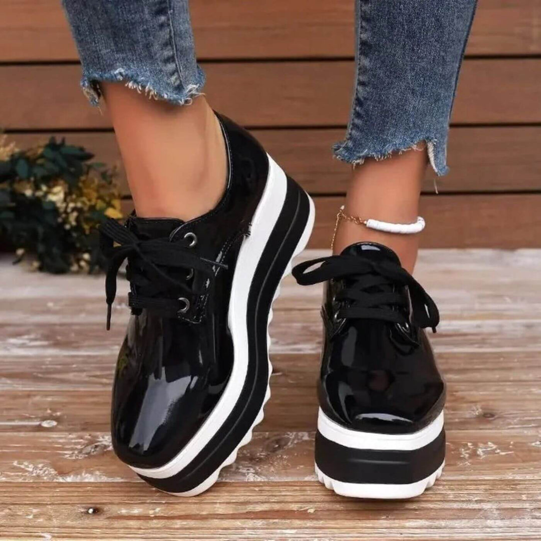 Jutta™ - Orthopädische Komfortschuhe mit dicker Sohle