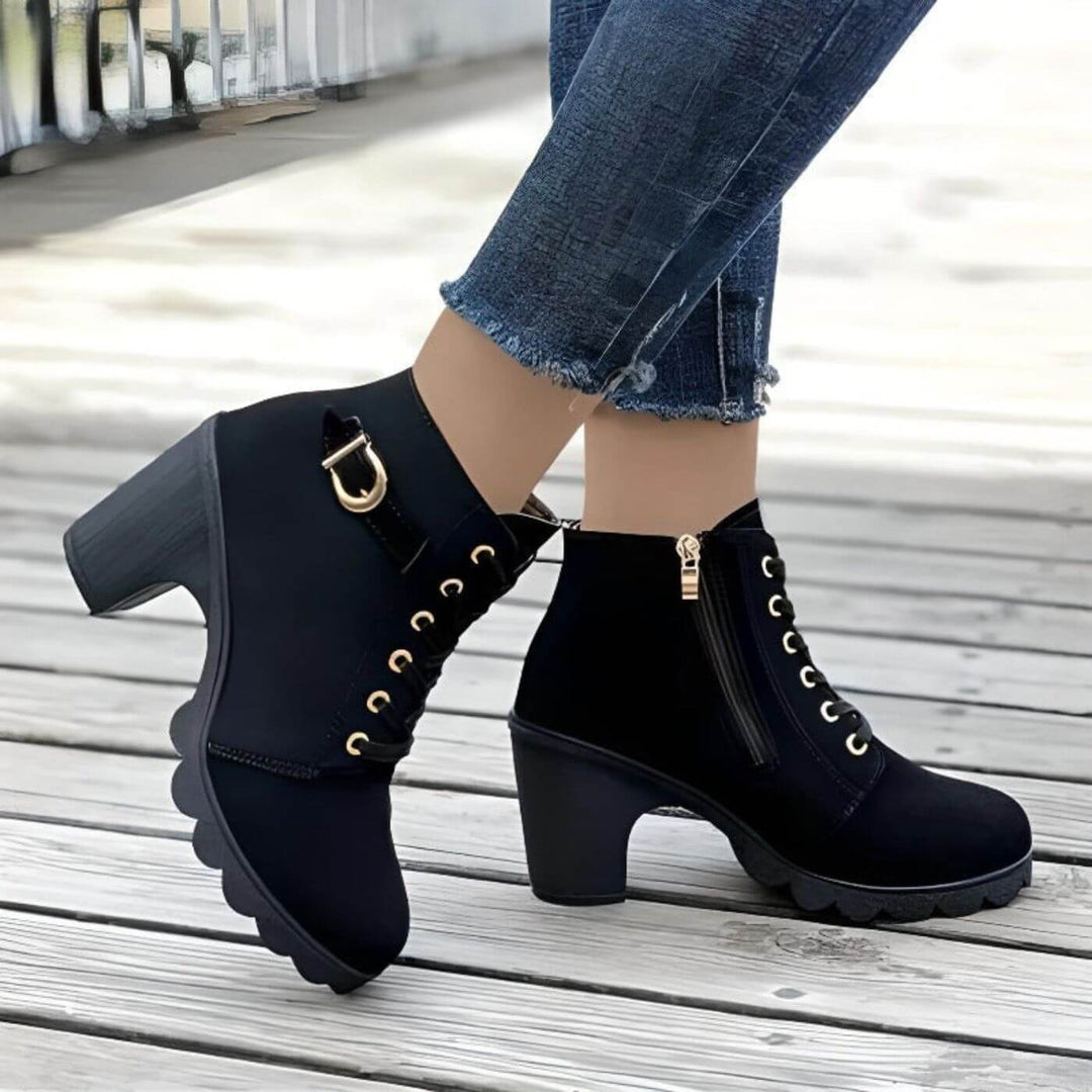 Karla™ - Bequeme Orthopädische Chelsea Stiefel
