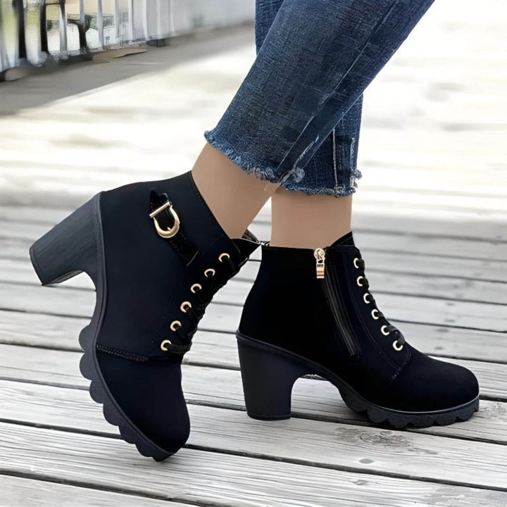 Karla™ - Bequeme Orthopädische Chelsea Stiefel
