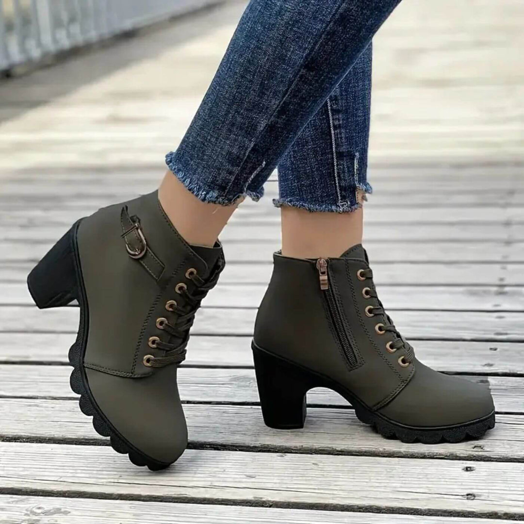 Karla™ - Bequeme Orthopädische Chelsea Stiefel