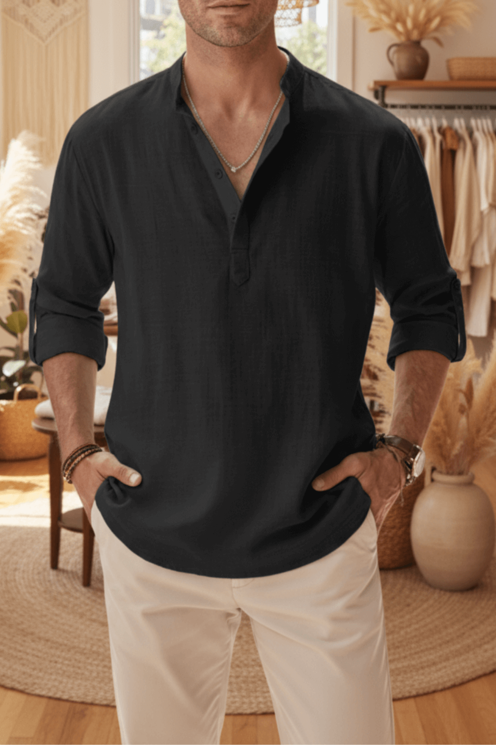 Kevin™ – Atmungsaktives Sommerhemd