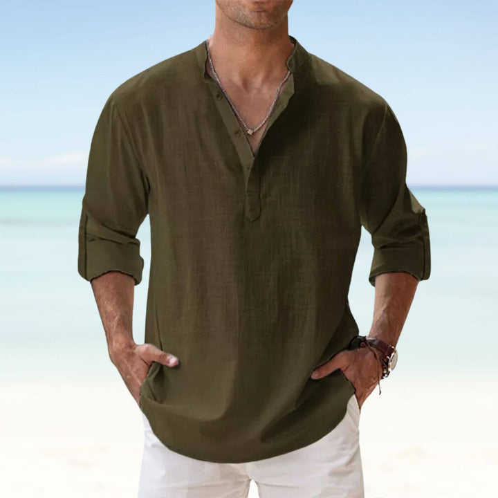 Kevin™ – Atmungsaktives Sommerhemd
