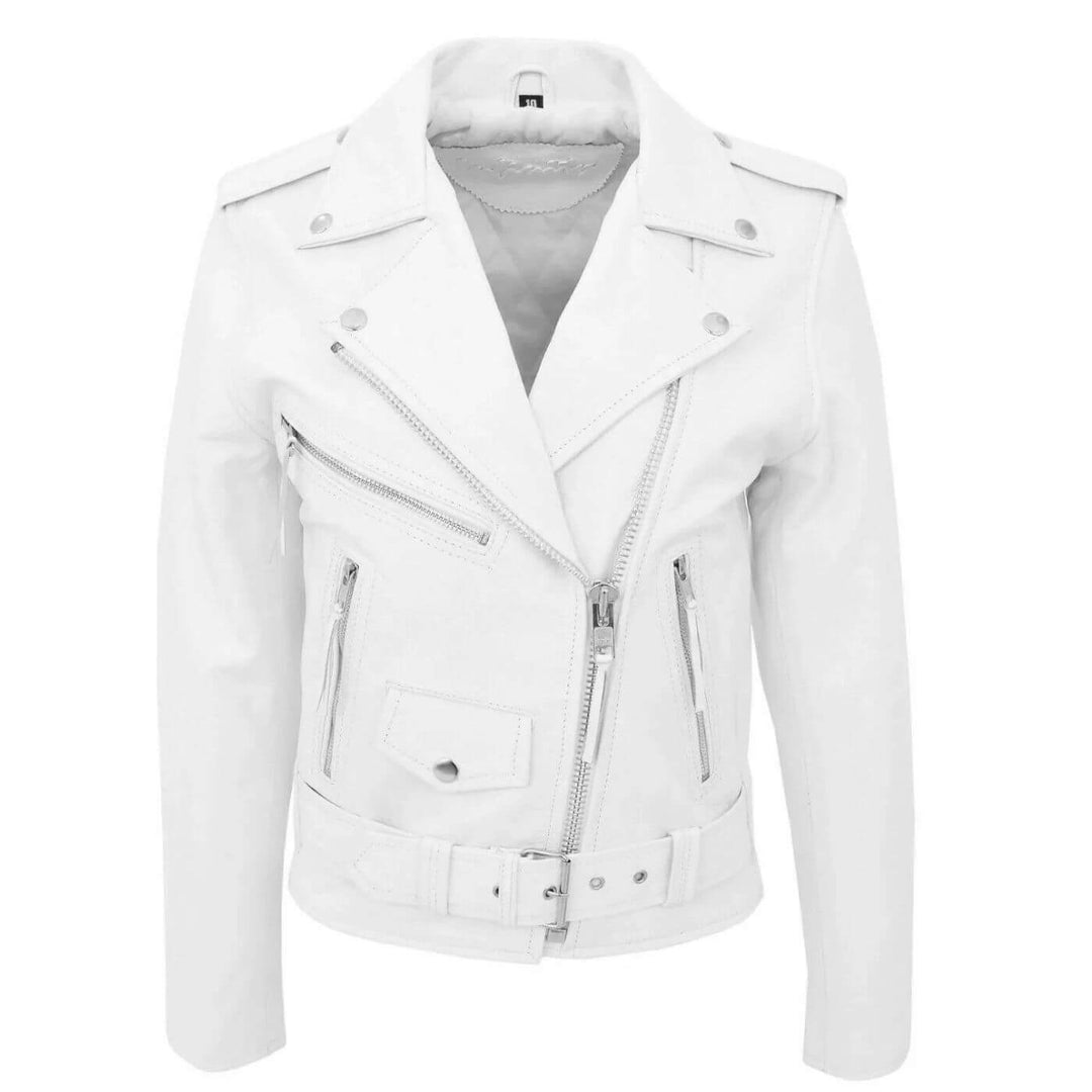 Konstantin™ - Klassische Biker Lederjacke