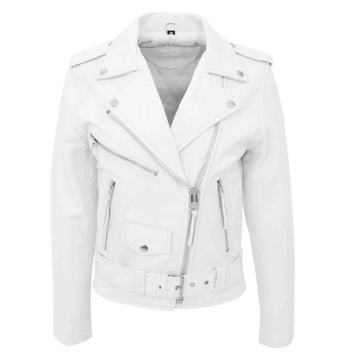 Konstantin™ - Klassische Biker Lederjacke