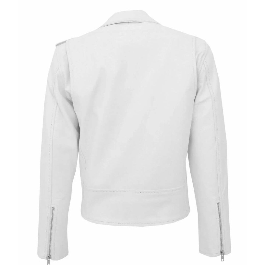 Konstantin™ - Klassische Biker Lederjacke