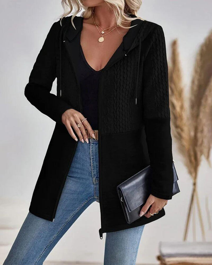 Larissa™ - Stilvoller Moderner Hoodie mit Reißverschluss
