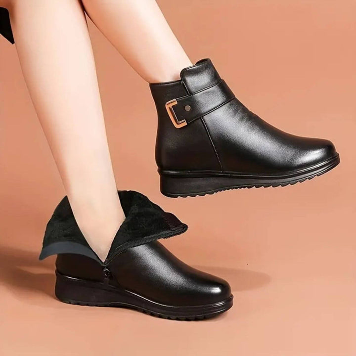 Laura™ - Rutschfeste Gefütterte Winter Schneestiefel