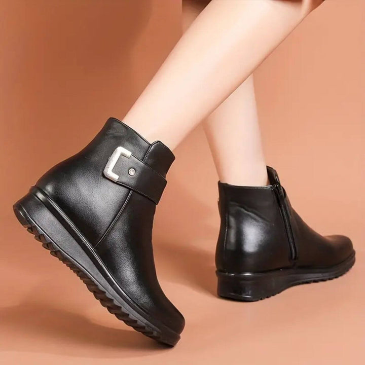 Laura™ - Rutschfeste Gefütterte Winter Schneestiefel