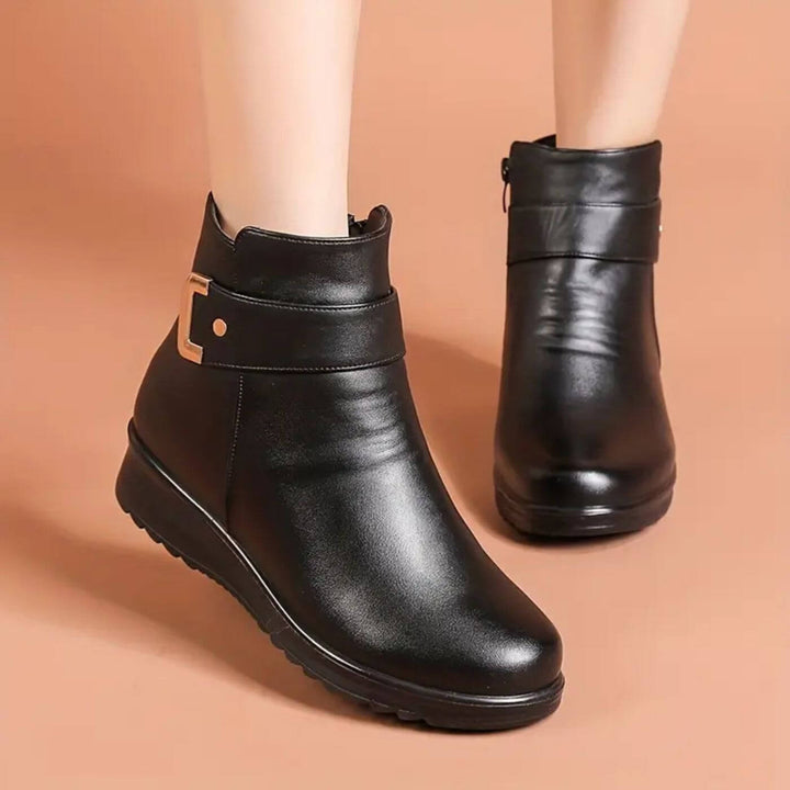Laura™ - Rutschfeste Gefütterte Winter Schneestiefel