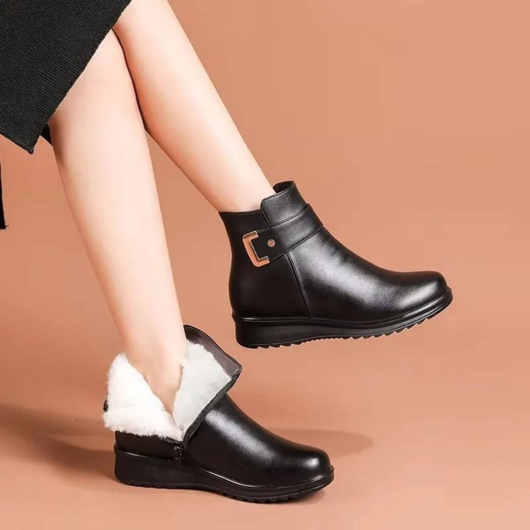 Laura™ - Rutschfeste Gefütterte Winter Schneestiefel