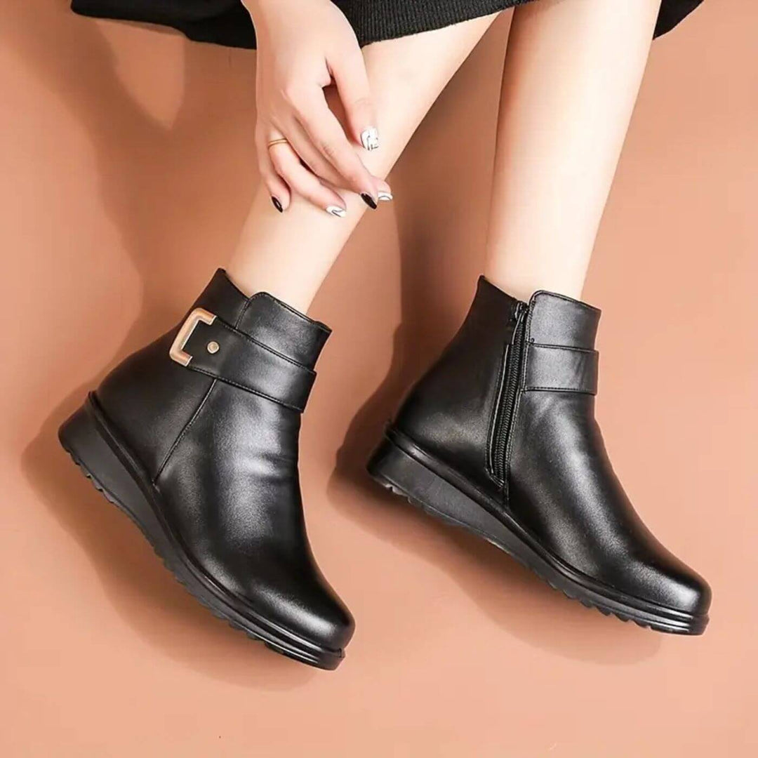 Laura™ - Rutschfeste Gefütterte Winter Schneestiefel