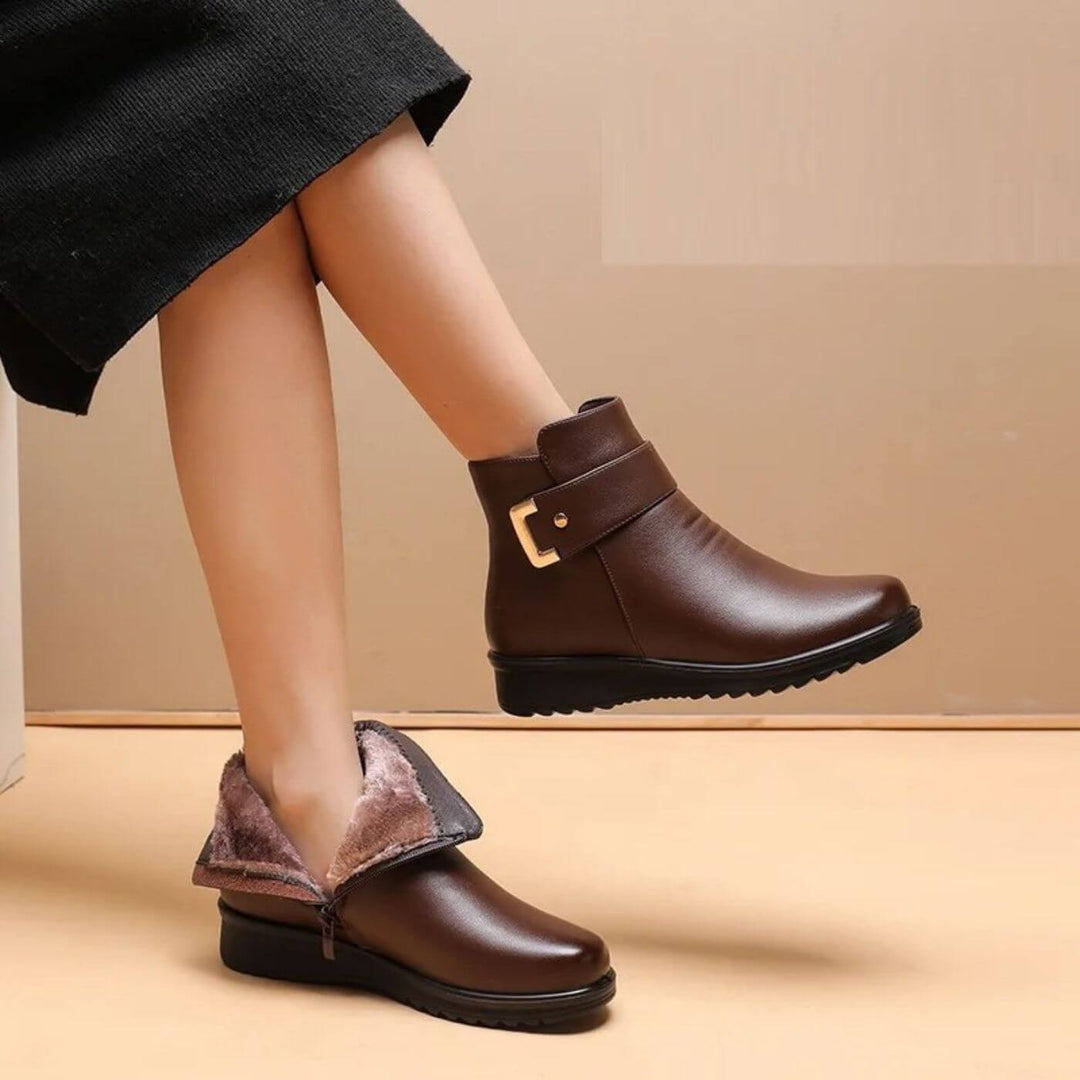 Laura™ - Rutschfeste Gefütterte Winter Schneestiefel