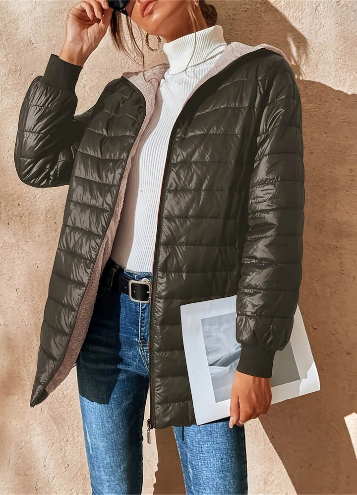 Lena™ - Wasserdichte und Winddichte Thermojacke