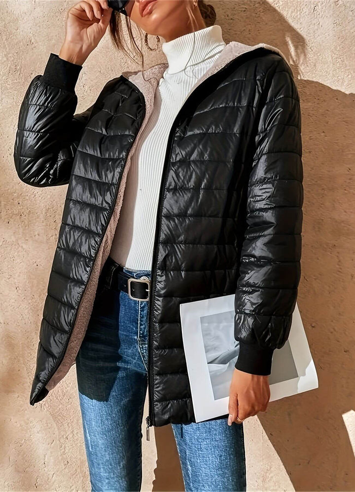 Lena™ - Wasserdichte und Winddichte Thermojacke
