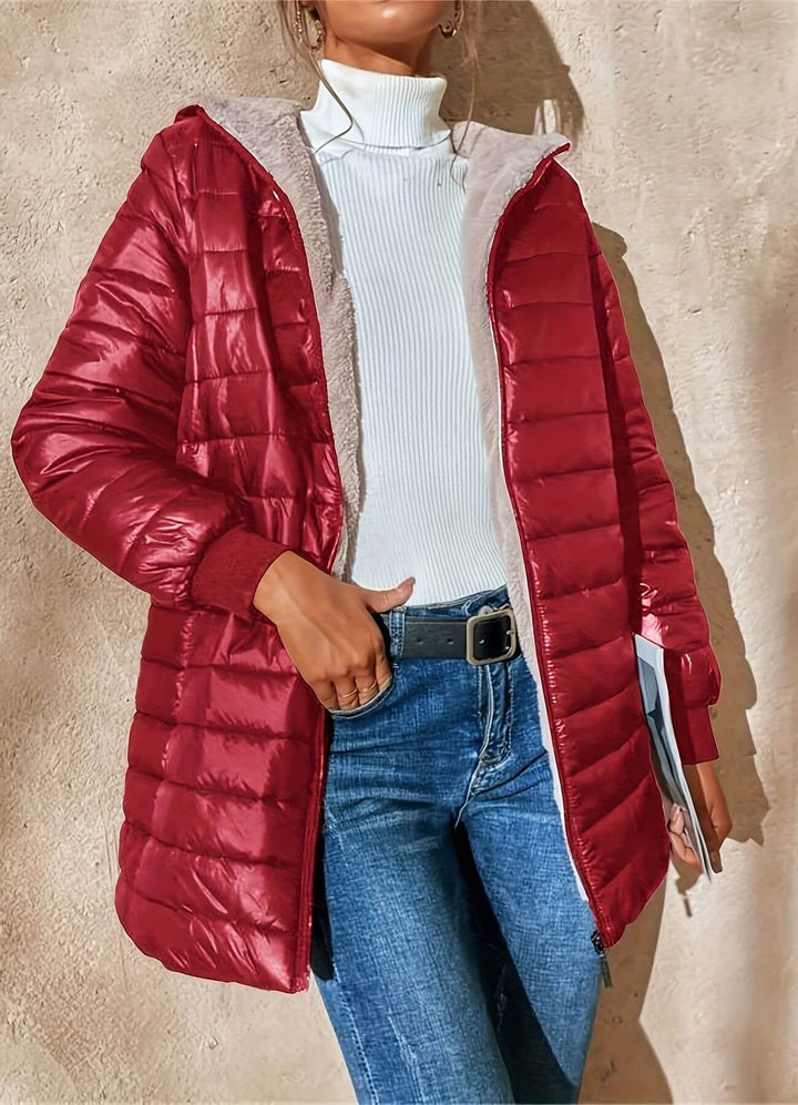 Lena™ - Wasserdichte und Winddichte Thermojacke