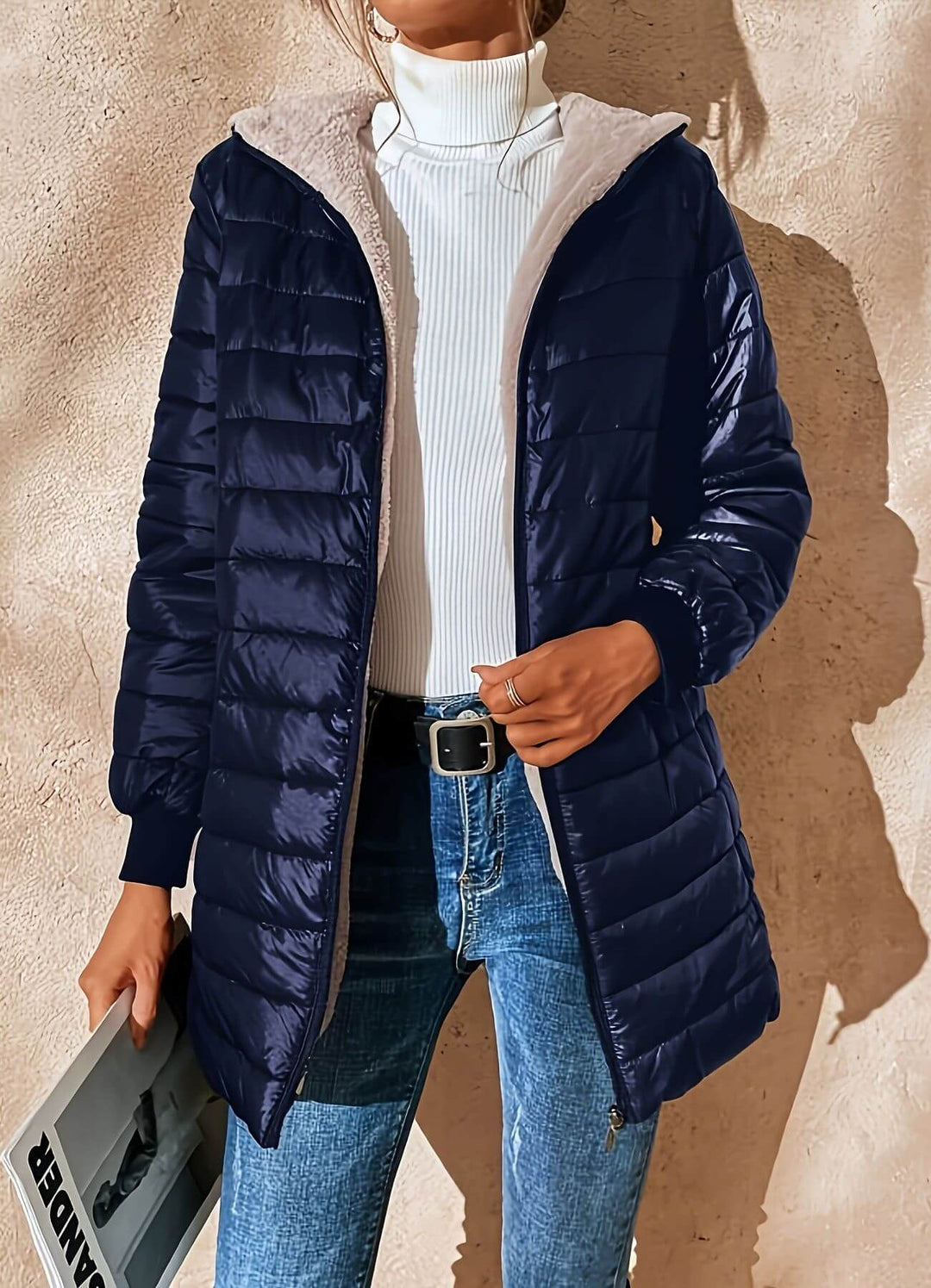 Lena™ - Wasserdichte und Winddichte Thermojacke