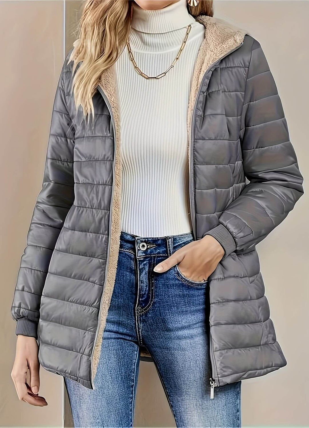 Lena™ - Wasserdichte und Winddichte Thermojacke