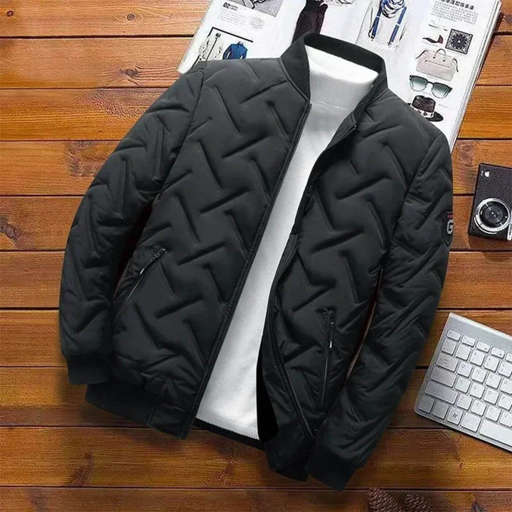 Lennard™ - Stilvolle gesteppte Bomberjacke