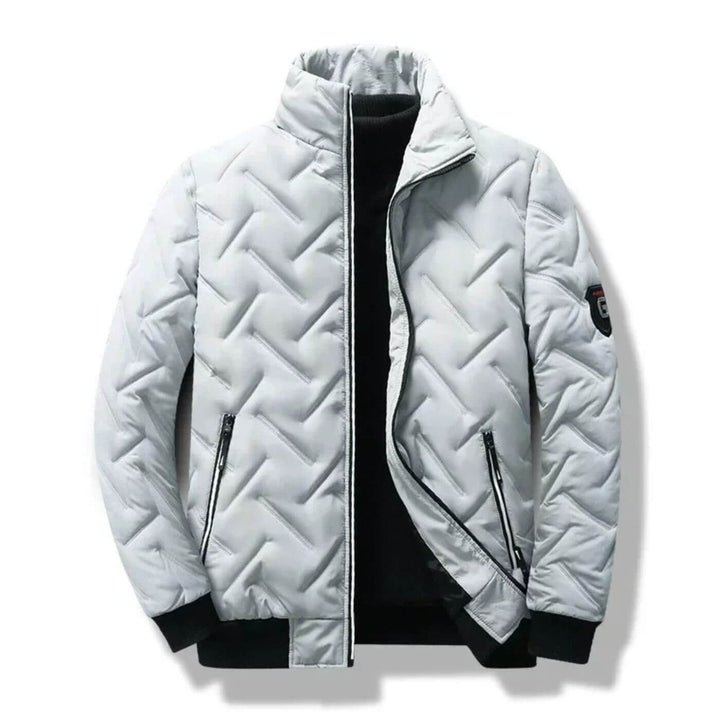 Lennard™ - Stilvolle gesteppte Bomberjacke