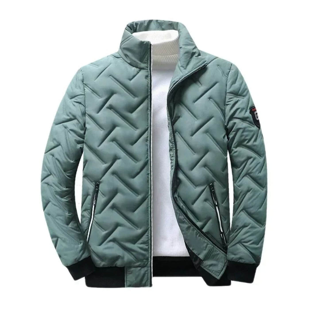 Lennard™ - Stilvolle gesteppte Bomberjacke