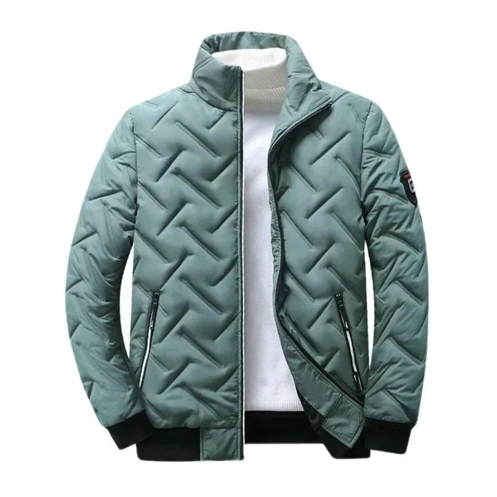 Lennard™ - Stilvolle gesteppte Bomberjacke