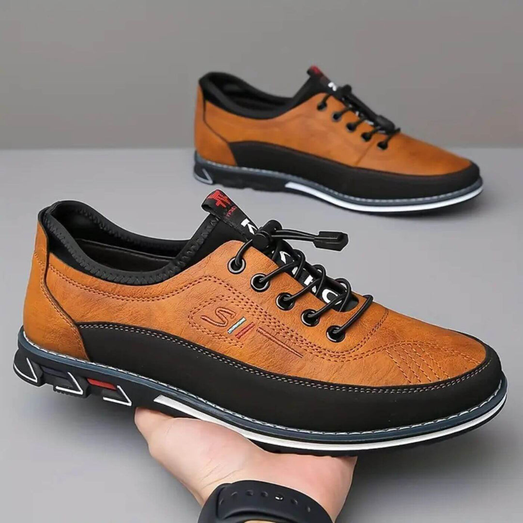 Leonhard™ – Handgefertigte Premium Oxford-Schuhe