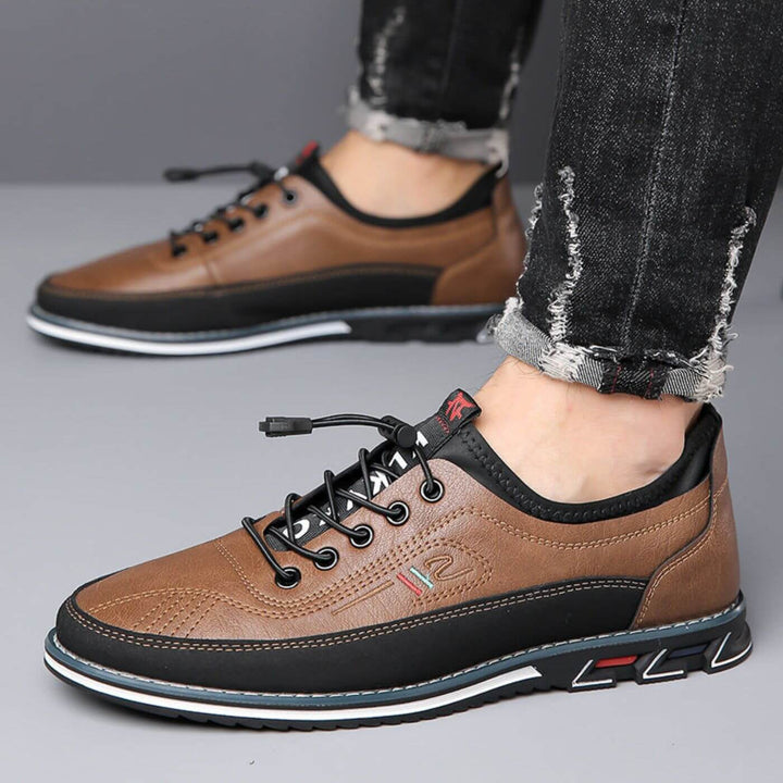 Leonhard™ – Handgefertigte Premium Oxford-Schuhe