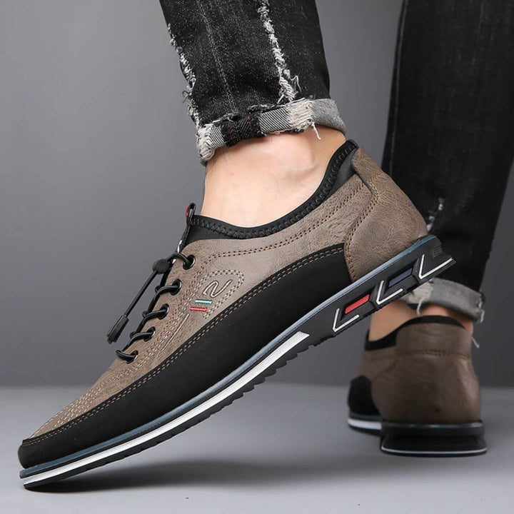 Leonhard™ – Handgefertigte Premium Oxford-Schuhe
